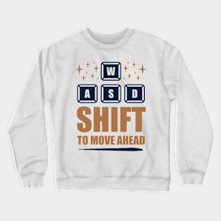 Gamer T-Shirt Crewneck Sweatshirt